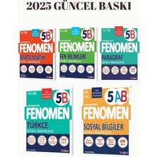 Fenomen Yayınları 5.sınıf B Serisi