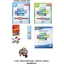 49 Günde Tyt Matematik-Kamp Matematik-Geometri 3 Kitap (Uno-Mini Defter-Tırtıl Ayrç)