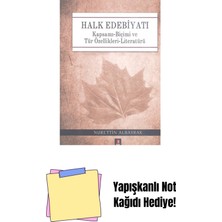 Halk Edebiyatı (Ciltli) + Yapışkanlı Not Kağıdı