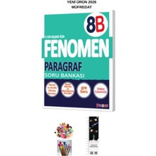 Fenomen 8. Sınıf B Paragraf Soru Bankası (Uzay A.+Kalem B)Yeni 2026 Müfredat
