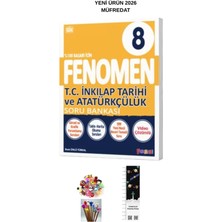 Fenomen 8. Sınıf Inkilap Tarihi Soru Bankası 2026 Müfredat (Uzay A.+Kalem B)Yeni