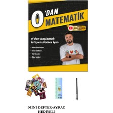 Rehber Matematik Tyt 0 Dan Matematik Soru Bankası (Kalem -Mini Defter-Trtıl Ayraç ) 2025 Müfredat