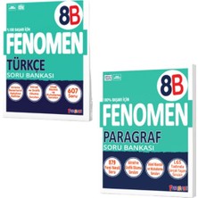 Fenomen 8.sınıf Türkçe B ve Paragraf B Soru Bankası