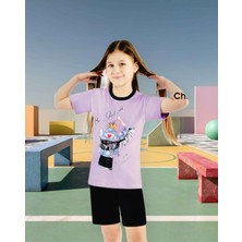 Markası 507 Kiz Çocuk Baskılı Pijama Takımı
