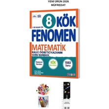 Fenomen 8. Sınıf Kök Matematik Soru Bankası (Uzay A.+Kalem B)Yeni 2026 Müfredat