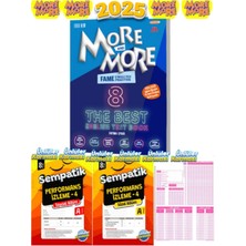 8 More&more Fame The Best Englısh Test Book Yeni Kapak 2025