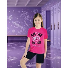 Markası 506 Kiz Çocuk Baskılı Pijama Takımı