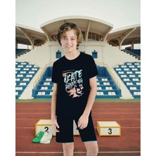 Markası 500 Erkek Çocuk Baskılı Pijama Takımı