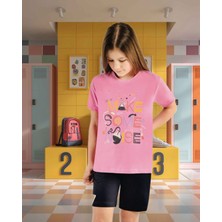 Markası 511 Kiz Çocuk Baskılı Pijama Takımı