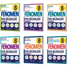 Fenomen 8.sınıf Fen Bilimleri Fasikülleri 6 Fasikül Soru Bankası Full Yeni Kapak