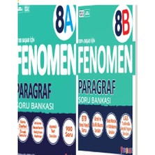 Fenomen 8.sınıf Paragraf A ve B Soru Bankası