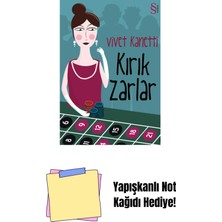 Kırık Zarlar + Yapışkanlı Not Kağıdı