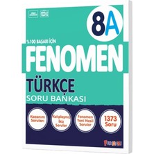Fenomen Okul  8. Sınıf Türkçe Soru Bankası A Yeni Nesil Kolay