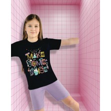 Markası 511 Kiz Çocuk Baskılı Pijama Takımı