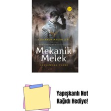 Mekanik Melek (Ciltli) + Yapışkanlı Not Kağıdı
