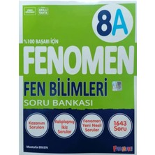 Fenomen Okul Yayınları 8.sınıf Lgs Yeni Baskı Fen Bilimleri - A Soru Bankası