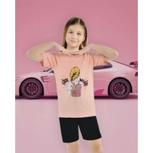 Markası 509 Kiz Çocuk Baskılı Pijama Takımı