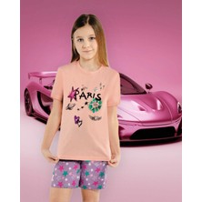 Markası 510 Kiz Çocuk Baskılı Pijama Takımı