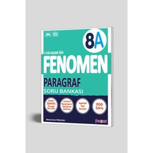 Fenomen 8. Sınıf Paragraf A Soru Bankası