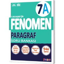 7. Sınıf Paragraf Fenomen A Soru Bankası Fenomen Yayınları