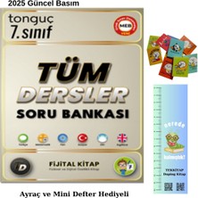 Tonguç 7. Sınıf Fijital Tüm Dersler Soru Bankası 2025(TIRTIL Ayraç-Mini)