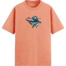 Glide Dolphin -  Regular T-Shirt