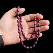 Arpa Kesim Sistemli Kâfur Ağacı Model Tesbih