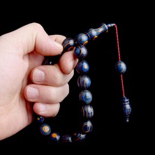 Sistemli Kâfur Ağacı 17'li Efe Maskot Model Tesbih