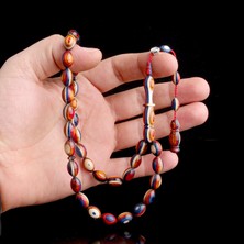 Arpa Kesim Sistemli Kâfur Ağacı Model Tesbih