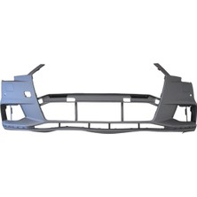 Audi A3 Sd 16/20 Ön Tampon Si̇yah (Sensör/far Yıkama Deli̇kli̇) (Tyg)