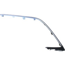 Bzt Toyota Corolla- Hb- 20/22; Ön Tampon Panjuru Dış Çerçeve Çıtası Sol Gümüş Gri (Tyg) 52712-12070