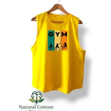 Fitness Gym Tank Top Sporcu Antrenman Atleti