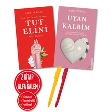 Alfa Kalem+ Lara Tuksal 2 Kitap Set Yeni (Uyan Kalbim + Tut Elini)  Kişisel Gelişim Destek Kitap
