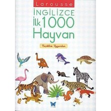 Larousse Ingilizce Ilk 1000 Hayvan