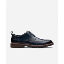 Aldwin Limit Navy Leather, M; 7 Erkek Lacivert Günlük Ayakkabı 26178471