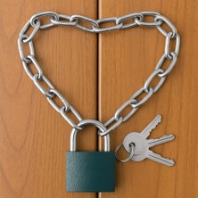 Kalite Zincirli Kilit Yurt Spor Salonu Dolap Kilidi Dayanıklı Kilit Asma Kilit