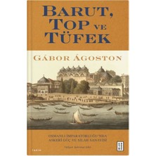 Barut, Top ve Tüfek