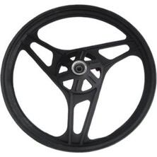 Yamaha Ybr 125 Ön Jant Siyah 2004-06-08 ( Uyumlu )