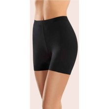 Anıt 3194 Kadın Tayt Mini Biker – Beyaz veya Siyah – Şık ve Rahat