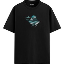 Glide Dolphin – Oversize Tshirt