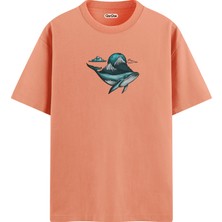 Glide Dolphin – Oversize Tshirt