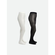 Lc Waikiki Yeni Sezon Kiz Cocuk Ince Kulotlu Corap 2'li - W50239Z4