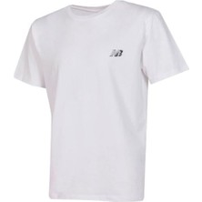 Lifestyle Erkek T-Shirt MNT1537-WT Beyaz