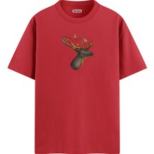 Deer's World – Oversize Tshirt