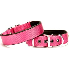 Softlu Köpek Boyun Tasması 3 cm x 55 cm Mor