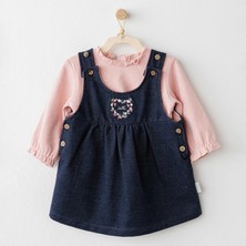Andywawa AC26090 Mon Petit Amour Elbise Denim