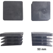 Kare Profil Iç Tapa 50X50 mm 4 Adet