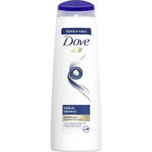 Dove Şampuan Yıpranmış Saçlar İçin Yoğun Onarıcı 400 ml