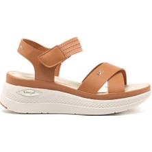 2L5548DM Kadın Sneaker ( Günlük) 305688DP Donna Serena 5688DP Tan