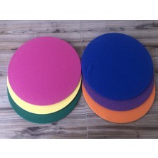 Trend Yuvam Ev Tekstil Ürünleri Karışık Renkli Supla 33 cm (Mdf Dahil ) (6 Adet)